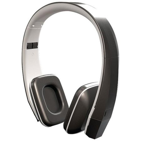 DYNAMICFUNCTION 1-Channel Wireless IR Headphones; Graphite Black DY445200